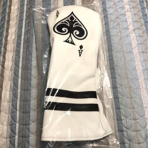 Golfing Driver head cover Aces